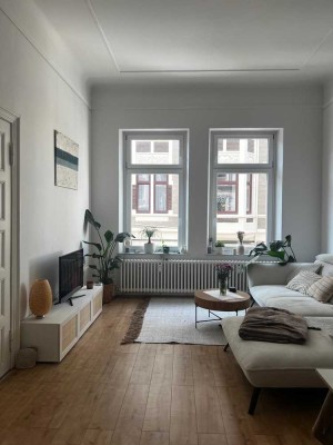 Altbau-Charme mit Stil – 2-Zimmer-Wohnung im beliebten Fedelhören (Nachmieter gesucht zum 01.07.25)