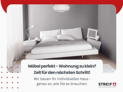 Wohnung zu klein? Starten Sie jetzt ins eigene KfW 40PLUS-Traumhaus - perfekt für Ihre Familie!