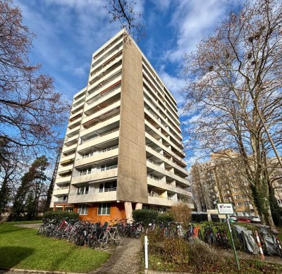 Attraktive Kapitalanlage:  36 m² Wohnung in 79108 Freiburg