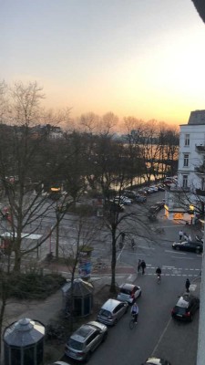 Top Alsterlage 5-Zimmer- Maisonette Wohnung mit Balkon,Loggia und Einbauküche in Hamburg