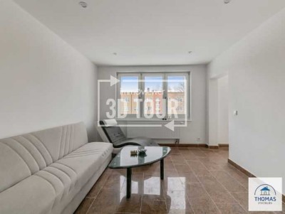 Barrierefreie 2-Raum-Wohnung am Stadtrand von Neustadt, mit Einbauküche!!!