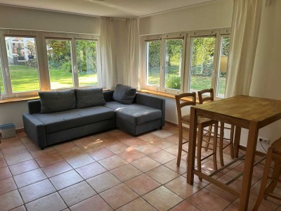Hildesheim: Helle 2-Zimmer Wohnung mit Einbauküche teilmöbliert