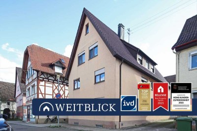 WEITBLICK: Freie 4-Zimmer Wohnung!