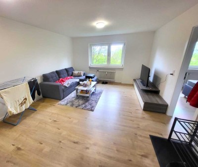 Neu renovierte 2 Zimmer Wohnung - HDH Zanger Berg - mit Garage und Gartenanteil
