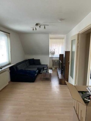 Helle und zentral gelegene 2-Zimmer Dachgeschosswohnung im Zentrum von Freudenstadt