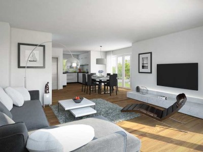 Großzügige und absolut ruhige Neubau DHH in Süd-West Lage in der Waldkolonie in Gilching