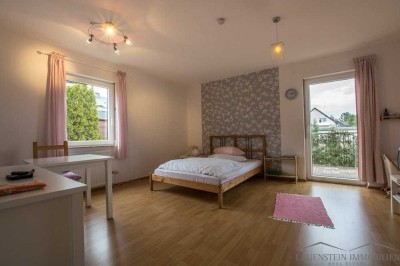 modern & gemütlich # 1-Zimmerwohnung mit Balkon und Kitchenette