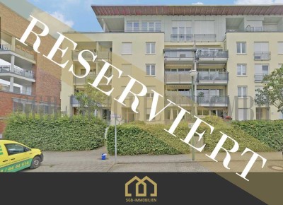 Reserviert: Rostock-Ost: Exklusive 3-Zimmer-Wohnung mit Balkon und Garagenstellplatz