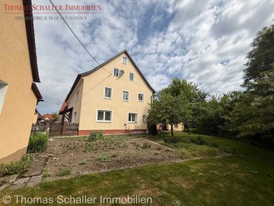 Charmantes Anwesen mit Nebengebäuden und großzügigem Garten in Altdorf-Eismannsberg