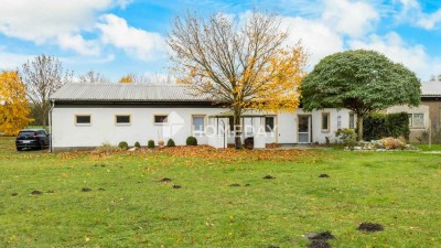 Wohnen, Arbeiten, Gestalten – Haus mit Werkstatt und Ausbaureserve