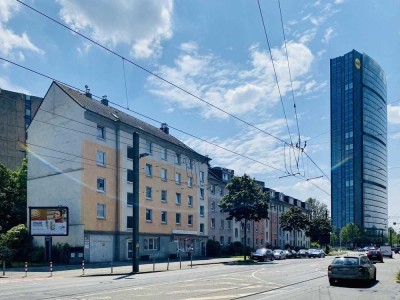 Helle 2-Zimmer-Wohnung mit Top-Anbindung