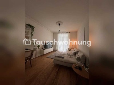 Tauschwohnung: 2,5 Zimmer Altbau Winterhude, gegen größer.