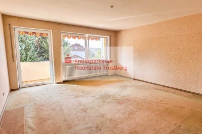 3-Zimmer-Wohnung mit Westbalkon in Waging