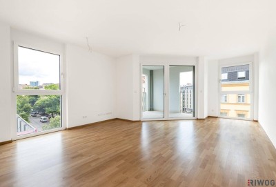 JETZT PROVISIONSFREI | ERSTBEZUG | 2-Zimmer Neubau mit ca. 6 m² LOGGIA | Fernwärme | TG-Stellplatz optional | Nachhaltiges Wohnbauprojekt