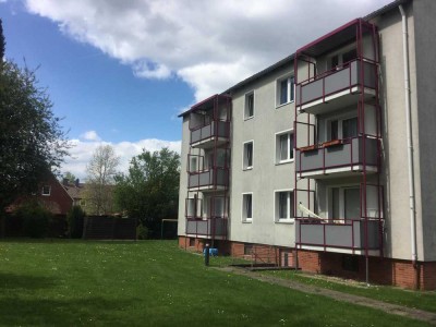 3-Zimmer-Wohnung, 60,32 m², renoviert mit Balkon – sofort frei