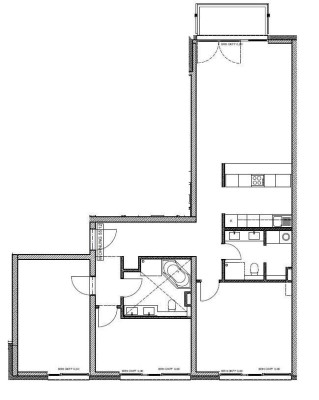 4 Zimmer Wohnung im Herzen des Hangeweihers