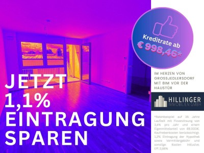 MEHR ALS 50 M² - GROSSZÜGIGE " ZIMMER WOHNUNG