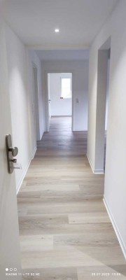 Helle, vollständig renovierte 3,5-Raum-Stadtwohnung
