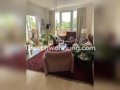 Tauschwohnung: 3-Zimmer Altbauwohnung mit Balkon nähe Berger Straße