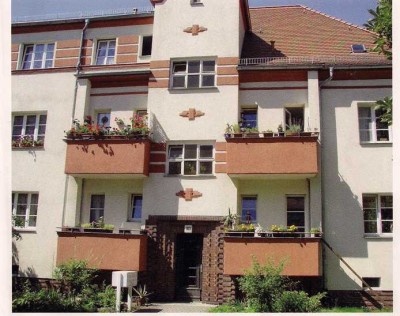 Perfekte Kapitalanlage in guter Leipziger Wohnlage, 2 Zi- Kü- Bad, Stellplatz