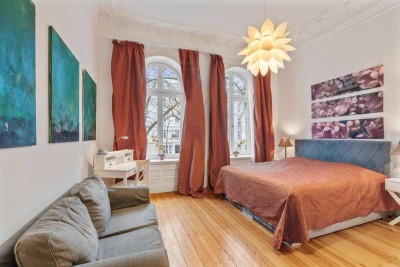 Exklusive Altbau-Residenz im Herzen von Rotherbaum