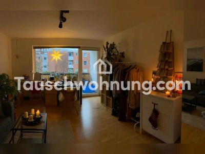 Tauschwohnung: Schöne Einzimmerwohnung mit Balkon