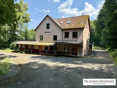 Anwesen mit Stallungen in absoluter Alleinlage mit über 18.512 m² Grundstück!