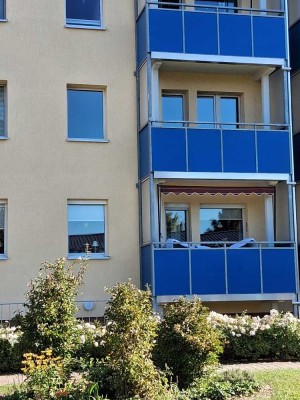 Sehr schöne 3-Raum-Wohnung mit EBK in Stavenhagen