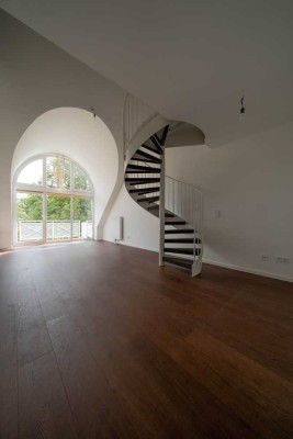 DG-Maisonette am Park mit Galerie