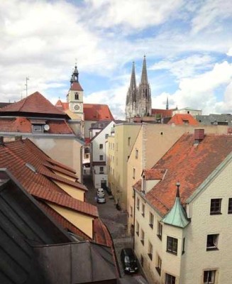 Maisonette, 4-Zimmer mit Dachterrasse im Herzen der Altstadt