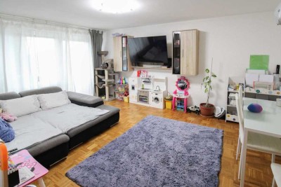 Vermietete 2-Zimmer-Wohnung in Top-Lage – barrierearm mit Balkon und TG-Stellplatz!