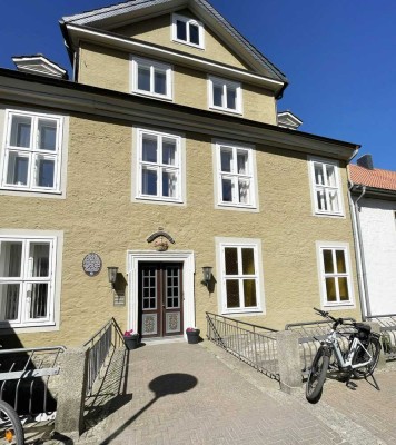 Wohnen in der Innenstadt! 3-Zimmer-Wohnung mit Garten - mitten in Wolfenbüttel!