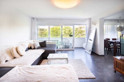 4-Zimmer Wohnung mit großer Loggia neben Uniklinik