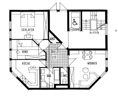 Helle, moderne 3-Zimmer-Wohnung, Moritzstraße 2 d-g