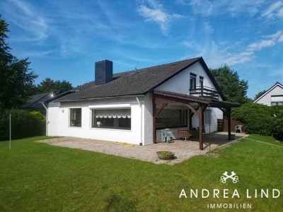 Individuelles Architektenhaus in ruhiger, naturnaher Lage der Wingst