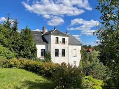 08141! Top Aussicht! Wohnhaus für bis zu 3 Familien mit Anbau u. Grundstück in toller Lage!