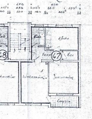 Attraktive 2 Zimmer-Wohnung mit Balkon in Schweinfurt
