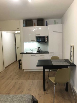 1-Zimmer-Apt. (Studentenwohnheim) in Ludwigsvorstadt-Isarvorstadt, München