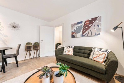 SOLEY - Charmante 2-Zimmer Wohnung mit Loggia - Top 3