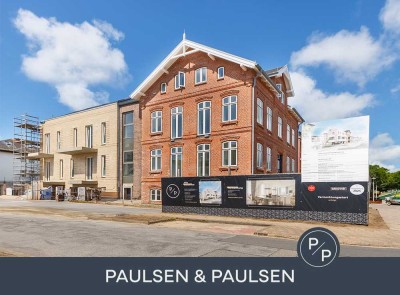 Exklusive historische Bäderstilvilla in Toplage der Westerländer Innenstadt - Dauerwohnung 1