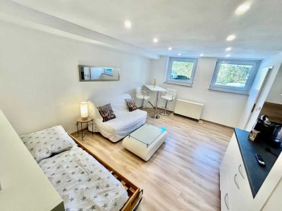 Stilvolle 1-Zimmer-Souterrain-Wohnung in Oberstdorf