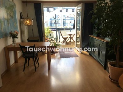 Tauschwohnung: Junge Familie sucht 3-4 Zimmer