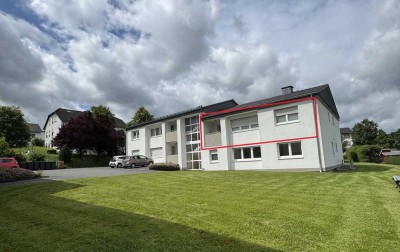 Gemütliche 2-Zimmer-Wohnung im 1. Obergeschoss in Schmallenberg (WBS erforderlich!)