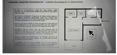 EG Wohnung bei Schwerin, hell und modern, mit Garten
