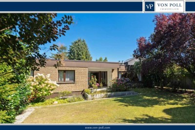 Bielefeld-Jöllenbeck: großzügiger Bungalow mit 138 m² Wfl. auf großem Grundstück! Erbpacht | Garage