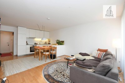 Moderne und helle 2-Zimmer-Wohnung mit Bodensee-Nähe