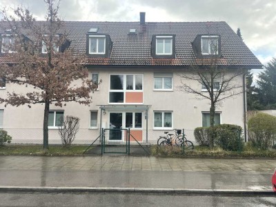Gut geschnittene 2-Zimmer Wohnung nahe Westpark mit schönem Südbalkon