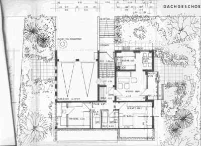 Attraktive und gepflegte 3-Zimmer-Dachgeschosswohnung mit Balkon in St. Georgen