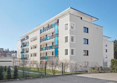 Wohnen mit Ausblick - Penthouse in Asperg