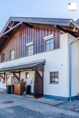 Top gepflegtes Reihenhaus in zentraler Lage von Thalgau